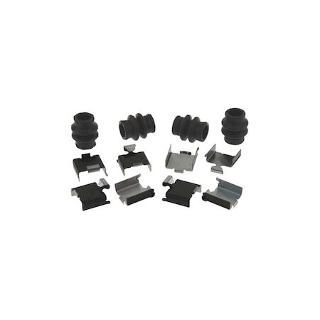 Carlson Brake Hardware 08 Ford Truck E-Series D1328 F Bk Hardware Kit, H5818Q H5818Q